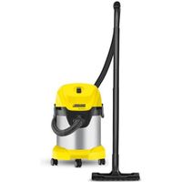 ASPIRATEUR INDUSTRIEL KÄRCHER Aspirateur WD 3 Premium - cuve inox 17L - ASPIRATEUR INDUSTRIEL KÄRCHER Aspirateur WD 3 Premium - cuve inox 17L -