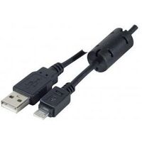 CABLE ET CONNECTIQUE POUR PERIPHERIQUE CORDON USB A vers MICRO USB A 1,8m