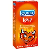Durex Love 6 Préservatifs Durex Love 6 Préservatifs
