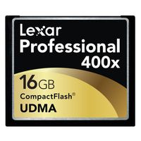 CARTE MEMOIRE LEXAR CF PRO 400x 16 Go