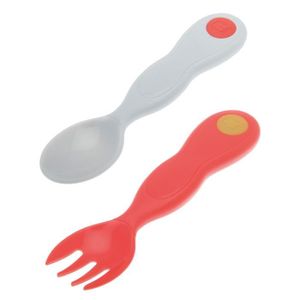 BEBE CONFORT 2 Couverts d'apprentissage ergomiques - Sport