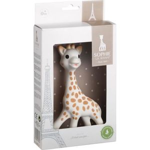 SOPHIE LA GIRAFE Boîte Cadeau ? Base de Caoutchouc 100% Naturel