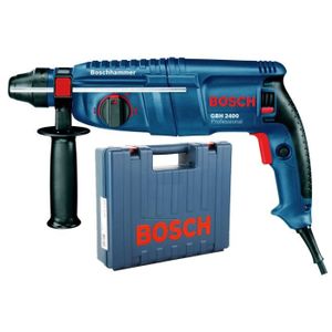 BOSCH GBH2400 Perforateur burineur SDS+ 720W 2,7J