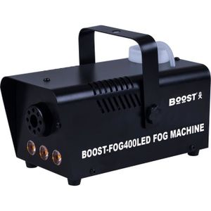 IBIZA LSM400LED-BK Mini machine ? fumée 400W ? LED - Noir