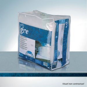 Gre tapis de sol feutrine pour piscine Ø 400 cm Gre tapis de sol feutrine pour piscine Ø 400 cm