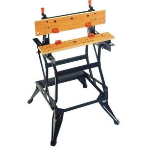 ETABLI - MEUBLE ATELIER BLACK & DECKER Etabli-étau serrage vertical WM550 ETABLI - MEUBLE ATELIER BLACK & DECKER Etabli-étau serrage vertical WM550