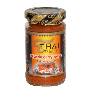 EPICE - HERBE Pâte de curry rouge EPICE - HERBE Pâte de curry rouge