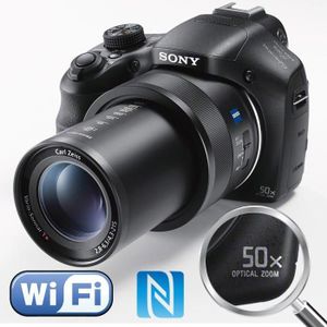 APPAREIL PHOTO BRIDGE SONY DSC-HX400V Bridge - CMOS 20 MP Zoom 50x APPAREIL PHOTO BRIDGE SONY DSC-HX400V Bridge - CMOS 20 MP Zoom 50x