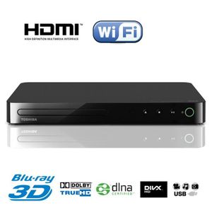TOSHIBA BDX5400KE Lecteur Blu Ray 3D Wifi TOSHIBA BDX5400KE Lecteur Blu Ray 3D Wifi