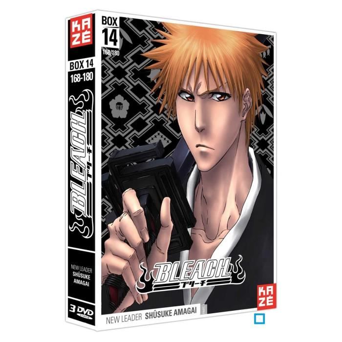 Bleach Saison 4 Date De Sortie DVD Bleach, saison 4, vol. 14 en dvd manga pas cher - Cdiscount