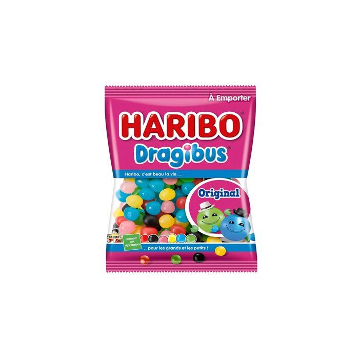 Haribo bonbons dragibus 40g Achat / Vente bonbon acidulé Mini sachet