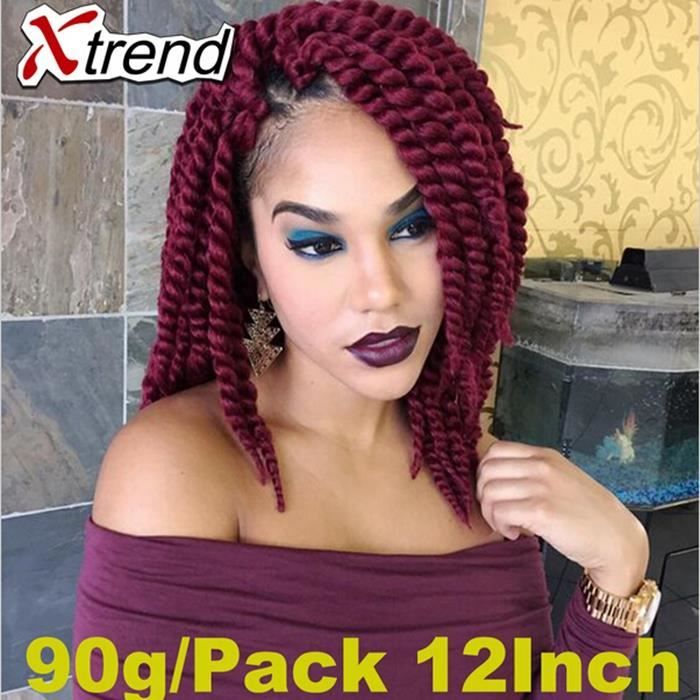havana mambo twist perruque cheveux humain crochet braid hair hair 3 ...