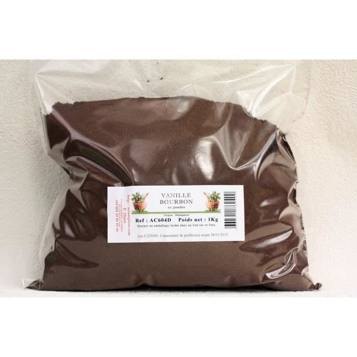 Vanille bourbon en poudre sachet économique de … - Achat Vanille bourbon en poudre sachet économique de … - Achat