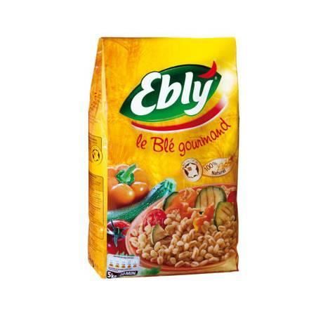 Ebly Blé gourmand cuisson 20 minutes, 5 KG - Achat / Vente céréales ...