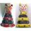 JEU D'EVEIL EDUCATIF TOUR ABEILLE COCCINELLE A EMPILER JOUET 1ER AGE…