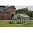 SERRE DE JARDINAGE Serre ROYAL 24 en verre horticole 4mm avec emba...
