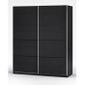 ARMOIRE DE CHAMBRE Armoire 2 portes coulissantes AURORE II