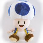 PELUCHE Nintendo - Peluche Toad Bleu 17Cm