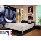MATELAS Matelas 140x190cm 100% Latex ALIX DOS SENSIBLES