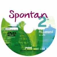 SCOLAIRE / UNIVERSITAIRES Spontan; allemand ; 2nde ; DVD rom mp4 élève de...