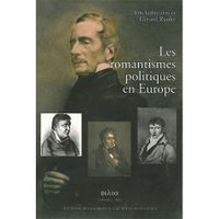 ECONOMIE - DROIT Romantismes politiques en europe