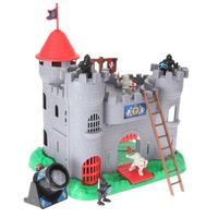 Grand château médiéval + 12 accessoires Grand château médiéval + 12 accessoires