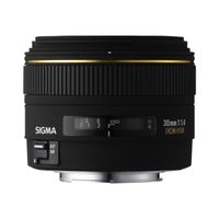 OBJECTIF REFLEX & FLASH Sigma - Objectif DC 30mm F1,4 EX HSM Sigma
