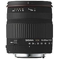 OBJECTIF REFLEX & FLASH Sigma - Objectif DC 18-200mm F3,5-6,3 Sigma