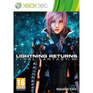 JEUX XBOX 360 Lightining Returns: Final Fantasy XIII XBOX 360 JEUX XBOX 360 Lightining Returns: Final Fantasy XIII XBOX 360