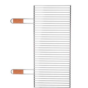 Grille barbecue pierre - 90x40cm