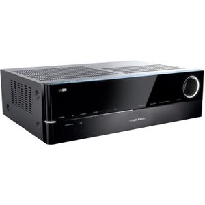 HARMAN AVR151S - Ampli tuner audio video 5.1-ch, 75-watt avec iOS Direct, Spotify, USB