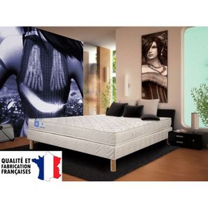 BENOIST Matelas 140x190 cm - Latex - Ferme - 65kg/m? - 2 personnes