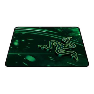 RAZER Tapis de souris Gamer Goliathus Speed Cosmic - 355 mm x 444 mm - Glisse rapide - Décor cosmic - Noir et vert