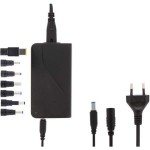 T'NB Chargeur secteur universel slim avec 7 embouts - 65W - Noir
