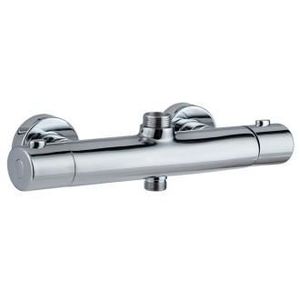 WIRQUIN Mitigeur thermostatique oval ? sortie haute 3/4\