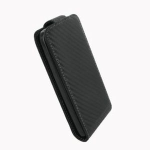 HOUSSE - CHAUSSETTE Etui Samsung S3800 Rex 70 carbone noir HOUSSE - CHAUSSETTE Etui Samsung S3800 Rex 70 carbone noir