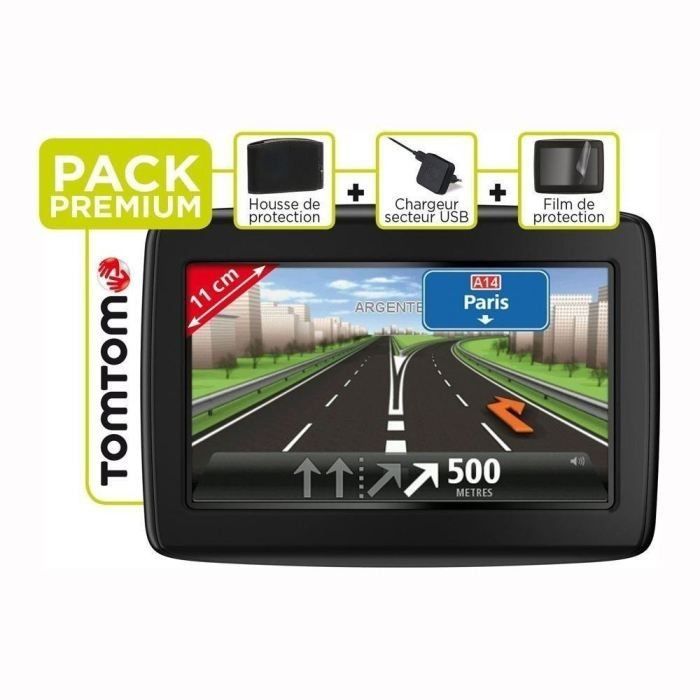 20 Europe Pack Premium   Achat / Vente GPS AUTONOME TomTom Start 20
