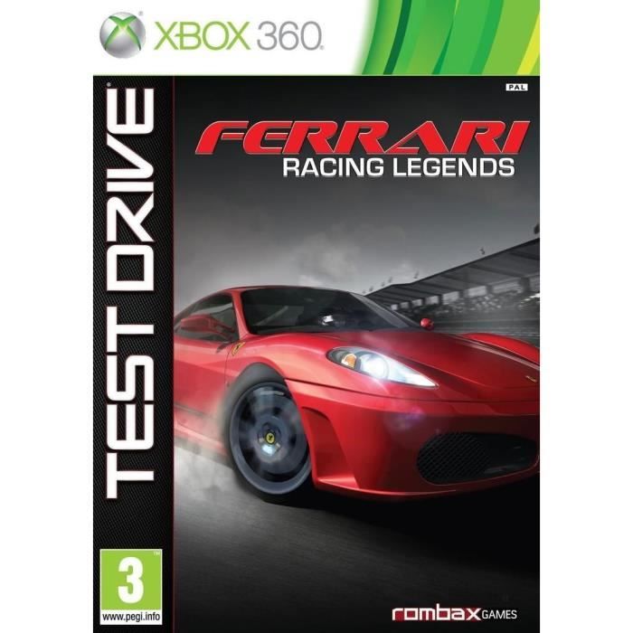 JEUX XBOX 360 Test Drive : Ferrari Racing Legends Jeu XBOX 360