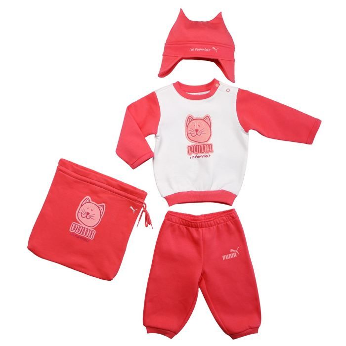 puma heart bebe fille