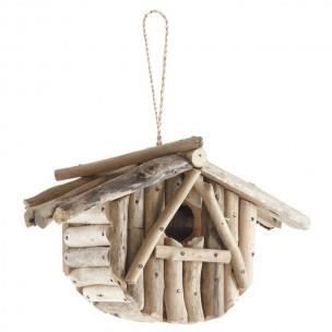 Nichoir &agrave; oiseaux en bois flott&eacute; Achat / Vente nichoir voli&egrave;re