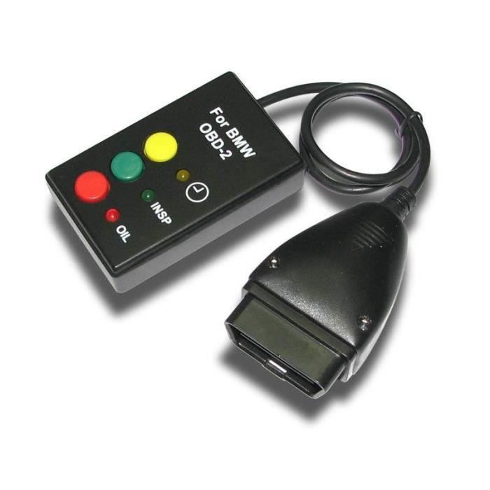 Remise a zero vidange bmw 120d #7