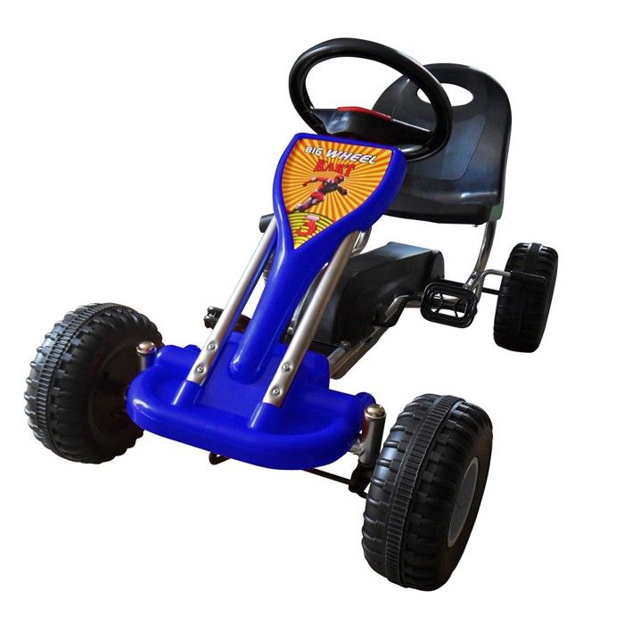 Kart voiture à pédale gokart enfant jeux jouets 0102003 Achat / Vente