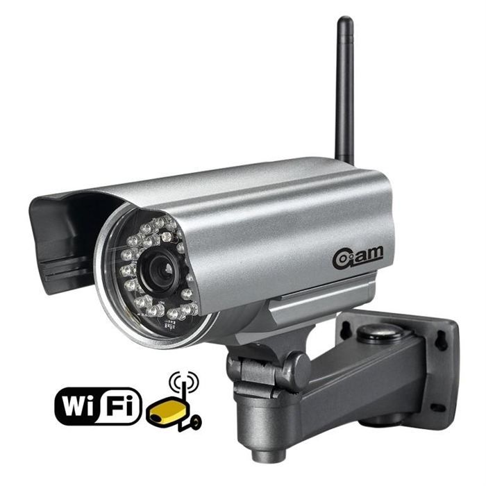 Caméra IP wifi waterproof vision nocturne Achat / Vente caméra ip