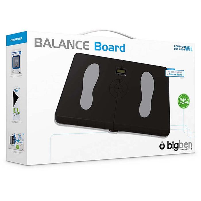 BIGBEN INTERACTIVE Balance board noire pour wii Achat / Vente pack