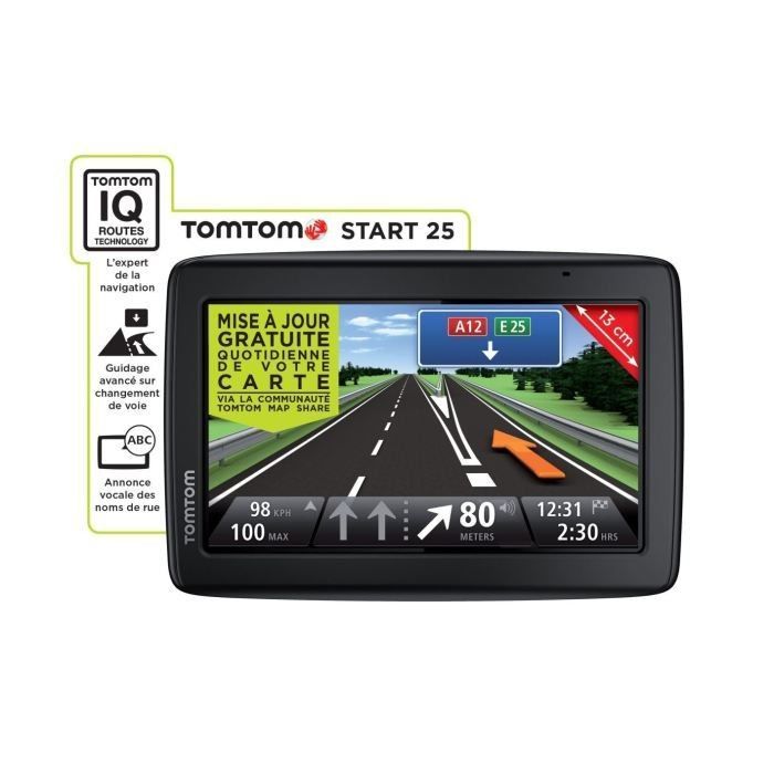 GPS TomTom Start 25 Europe Achat / Vente gps auto TomTom Start25