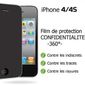 ACCESSOIRES TELEPHONIE Film confidentialité iphone 4/4S effet 360°