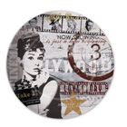  Assiette 'Cinéma' x2