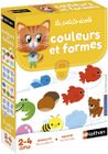 BOITE A FORME Nathan Couleurs et Formes