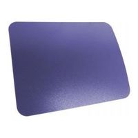 TAPIS DE SOURIS TAPIS SOURIS PVC BLEU SACHET