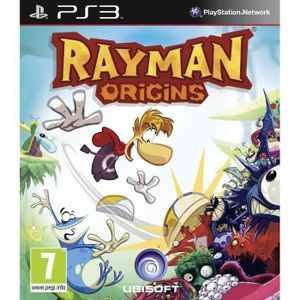 PLAYSTATION 3 RAYMAN ORIGINS / Jeu console PS3